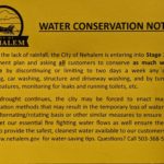 Nehalem Plans to Get Through the Drought of 2023 by Creating a Connection Between the Nehalem and Manzanita Water Systems